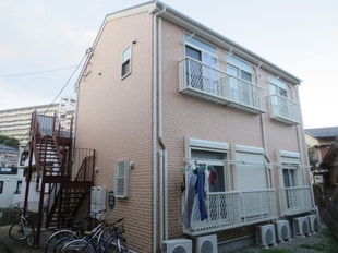 HERMIT CRAB HOUSE神大寺Ⅱの物件外観写真